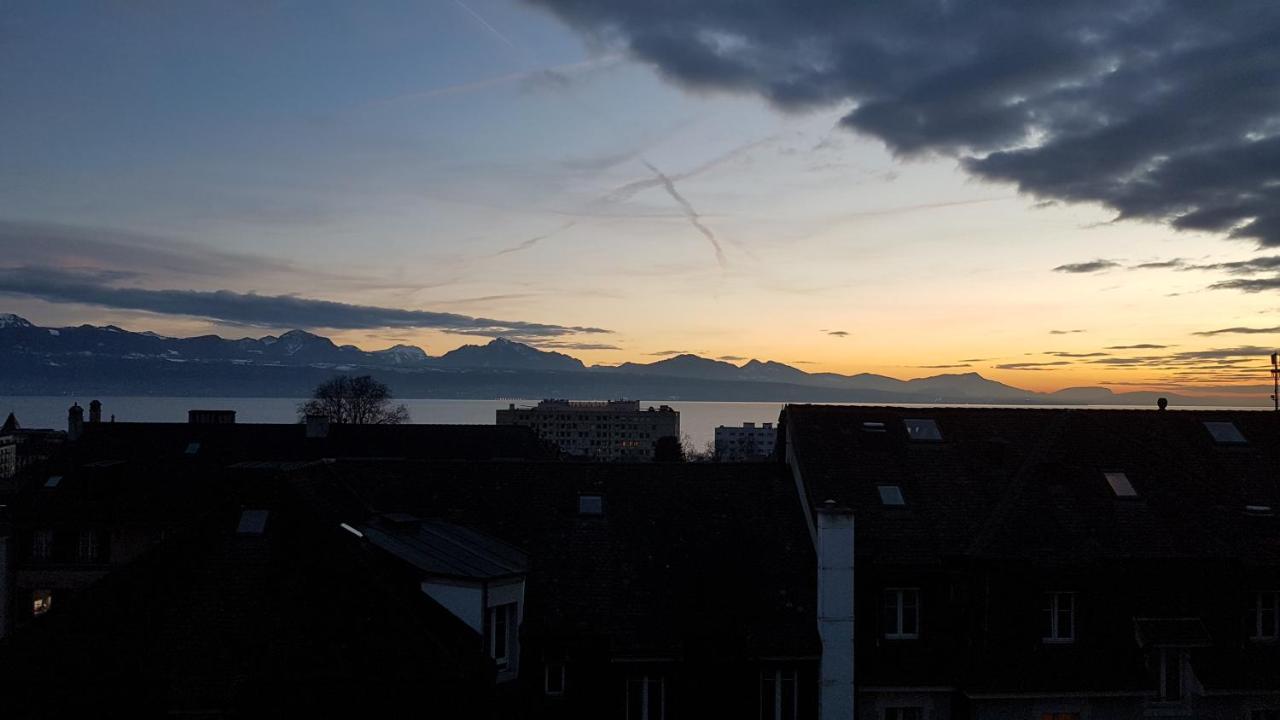 Beauregard Attique Lägenhet Lausanne Exteriör bild